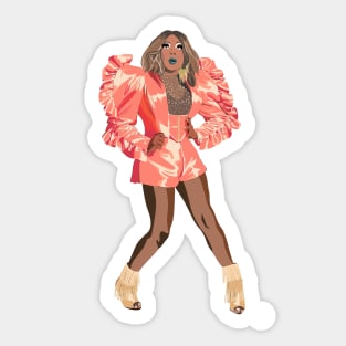 Bebe Zahara Sticker